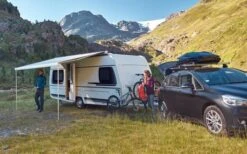 Thule Omnistor 6300 Anthrazit Dachmarkise -Campingzelte Verkäufe 225636 1662218