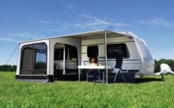 Wigo Rolli Plus Ambiente 250/CaraOne 390 Volleingezogenes Markisenzelt -Campingzelte Verkäufe 245899 2255435