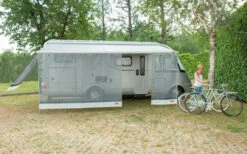 Fiamma Sun View XL 100 Markisenaufsatz Vorderwand Mindestmarkisenlänge 100 Cm -Campingzelte Verkäufe 249149 2303176