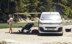 Thule 3200 Wandmarkise 1,90 Anthrazit -Campingzelte Verkäufe 270789 2264602