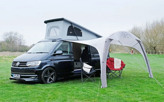 Vango AirBeam Sky Canopy Aufblasbares Sonnenvordach 2,5 M 1 Vango AirBeam Sky Canopy Aufblasbares Sonnenvordach 2,5 M