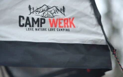 Campwerk Adventure 140 Dachzelt Hellgrau -Campingzelte Verkäufe 392222 2883620