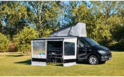 Thule Rain Blocker Front G2 Vorderwand Für Markise 1,12 X 1,85m -Campingzelte Verkäufe 459987 3401280