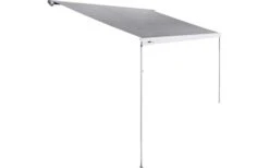 Thule Omnistor 6300 Weiß 2,6 M Grau Dachmarkise -Campingzelte Verkäufe 460976 3153900