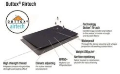 Outwell Hayward Lake 4ATC Tunnelzelt 12 Outwell Hayward Lake 4ATC Tunnelzelt -Campingzelte Verkäufe 487850 3587299
