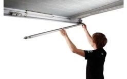 Thule Omnistor 5200 Weiß Dachmarkise Mit Motor 3m Mystic-grau -Campingzelte Verkäufe 511034 3906994