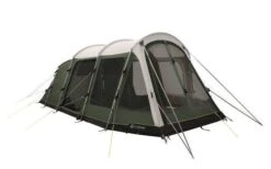 Outwell Yosemite Lake 4TC Dreiraum Tunnelzelt Dark Leaf -Campingzelte Verkäufe 517190 3598016