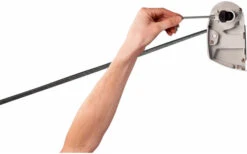 Thule Omnistor 5200 Weiß Dachmarkise Mit Motor 3m Mystic-grau -Campingzelte Verkäufe 522507 3907026