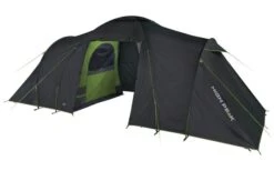 High Peak Como 4.0 Kuppelzelt Für 4 Personen Dunkelgrau/grün 230 X 450 Cm -Campingzelte Verkäufe 537661 3866330