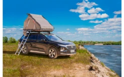 Tambu Yano Autodachzelt Für 2 Personen Braun -Campingzelte Verkäufe 575915 3936315