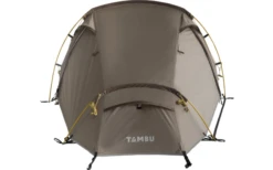 Tambu Natuna 2 Personen Trekking Tunnelzelt Braun -Campingzelte Verkäufe 575951 3933663