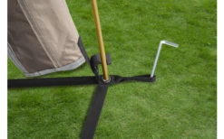 Tambu Natuna 2 Personen Trekking Tunnelzelt Braun -Campingzelte Verkäufe 576039 3933679