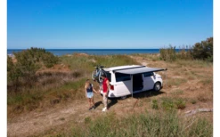 Fiamma F45s Deep Black Markise 190 Grau -Campingzelte Verkäufe 602503 4405187