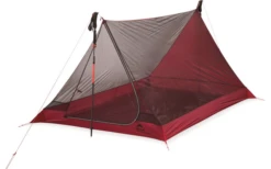 MSR V2 Thru-Hiker Mesh House 2 Personen Rucksackzelt -Campingzelte Verkäufe 614759 4394919