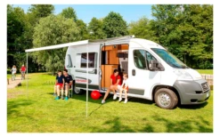 Fiamma F80s 290 Markise Gehäusefarbe Polar White Tuchfarbe Royal Grey 290 Cm -Campingzelte Verkäufe 630551 4376907