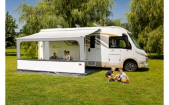 Fiamma Blocker Pro Vorderwand Mit Großem Fenster 325 -Campingzelte Verkäufe 647871 4504140
