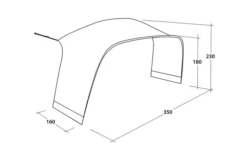 Outwellt Universal Connector M -Campingzelte Verkäufe 689796 4858256