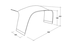 Outwellt Universal Connector M