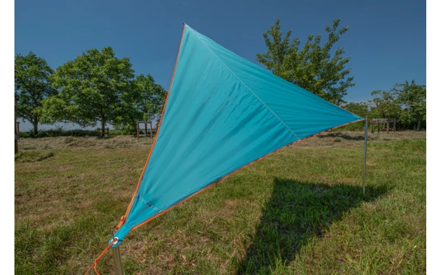 Bent Zip-Canvas Single Verbindbares Sonnensegel 250 X 250 X 250 Cm Limette 2 Bent Zip-Canvas Single Verbindbares Sonnensegel 250 X 250 X 250 Cm Limette – Bild 2