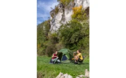 Mountain Guide Malo III Trekkingzelt Dunkelgrün -Campingzelte Verkäufe 692963 4861139