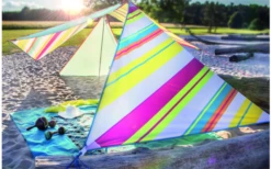 Bent Zip-Canvas Single Verbindbares Sonnensegel 250 X 250 X 250 Cm Limette 10 Bent Zip-Canvas Single Verbindbares Sonnensegel 250 X 250 X 250 Cm Limette -Campingzelte Verkäufe 696500 4862600 1