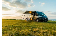 Fiamma F80s 290 Markise Gehäusefarbe Deep Black Tuchfarbe Royal Grey 290 Cm -Campingzelte Verkäufe 705173 4764956