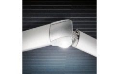 Dometic PerfectWall PW 1500 Wandmontierte Markise Manueller Antrieb Weiß Grau 2,6 M -Campingzelte Verkäufe 706373 4854371