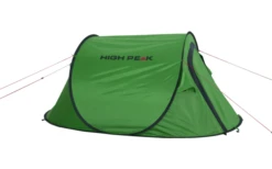 High Peak Vision 3 Einfachdach 3 Personen Pop Up Wurfzelt Schwarz -Campingzelte Verkäufe 712595 4828136