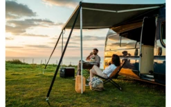 Fiamma F80s 290 Markise Gehäusefarbe Deep Black Tuchfarbe Royal Grey 290 Cm -Campingzelte Verkäufe 713642 4816259