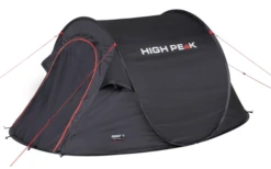 High Peak Vision 3 Einfachdach 3 Personen Pop Up Wurfzelt Grün -Campingzelte Verkäufe 728324 4878926 1