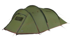 High Peak Falcon 4 LW Lightweight 4 Personen Tunnelzelt Aluminium Gestänge Olive/rot -Campingzelte Verkäufe 733376 4904132