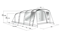 Outwell Greenwood 6 -Campingzelte Verkäufe 736946 4959275
