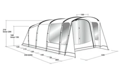 Outwell Greenwood 5 -Campingzelte Verkäufe 736949 4959530