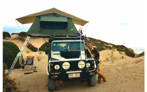 Gordigear Dachzelt Für 2 Personen Mit Staufläche 140 X 240 Cm Grün -Campingzelte Verkäufe 737303 4968272