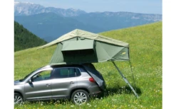 Gordigear Dachzelt Plus Für 2 Personen Mit Staufläche 140 X 320 Cm Grün -Campingzelte Verkäufe 737342 4968416
