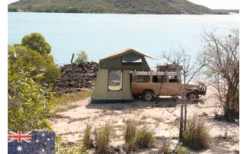 Gordigear Dachzelt 180 Plus Für 4 Personen Mit Vorzelt 180 X 320 Cm Grün -Campingzelte Verkäufe 737414 4968809