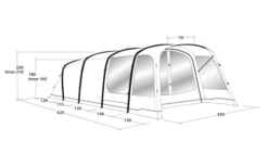 Outwell Avondale 5PA Tunnelzelt -Campingzelte Verkäufe 737546 4971980