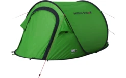 High Peak Vision 3 Einfachdach 3 Personen Pop Up Wurfzelt Schwarz -Campingzelte Verkäufe 739760 4973897