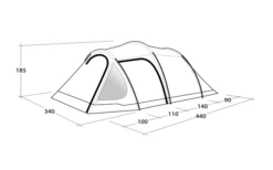 Outwell Earth 2 Doppelbeschichtetes Zelt -Campingzelte Verkäufe 789641 5205707