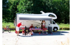 Fiamma F45L 450 Markise Gehäusefarbe Titanium Tuchfarbe Royal Grey 450 Cm -Campingzelte Verkäufe 802961 5244557