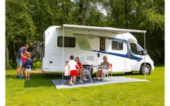 Fiamma F45s 190 Markise Rechtslenker Gehäusefarbe Polar White Tuchfarbe Royal Grey 190 Cm -Campingzelte Verkäufe 803030 5244419