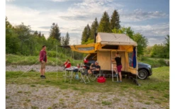 Autocamp Family 160 Dachzelt 2 Erwachsene & 1 Kind -Campingzelte Verkäufe 805142 5270099