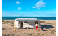 Fiamma F80s 290 Markise Gehäusefarbe Polar White Tuchfarbe Royal Grey 290 Cm -Campingzelte Verkäufe 809945 5288006