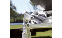 Fiamma F45s 260 Markise Gehäusefarbe Polar White Tuchfarbe Royal Grey 260 Cm -Campingzelte Verkäufe 811751 5283839