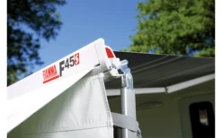 Fiamma F45s 260 Markise Gehäusefarbe Polar White Tuchfarbe Royal Grey 260 Cm -Campingzelte Verkäufe 811754 5283845