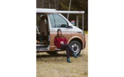 Fiamma F45s 260 Markise Für Rechtslenker VW T5/T6 Multivan/Transporter Tuchfarbe Royal Grey 260 Cm Gehäusefarbe Titanium -Campingzelte Verkäufe 814958 5295257