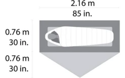 MSR Hubba NX Tent V6 Faltzelt 1 Person -Campingzelte Verkäufe 819893 5303735