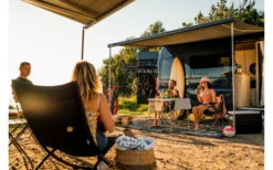 Fiamma F80s 290 Markise Gehäusefarbe Deep Black Tuchfarbe Royal Grey 290 Cm -Campingzelte Verkäufe 822749 5315318