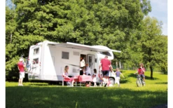 Fiamma F45eagle 350 Markise Mit Motor Gehäusefarbe Polar White Tuchfarbe Royal Grey 350 Cm -Campingzelte Verkäufe 823475 5319341